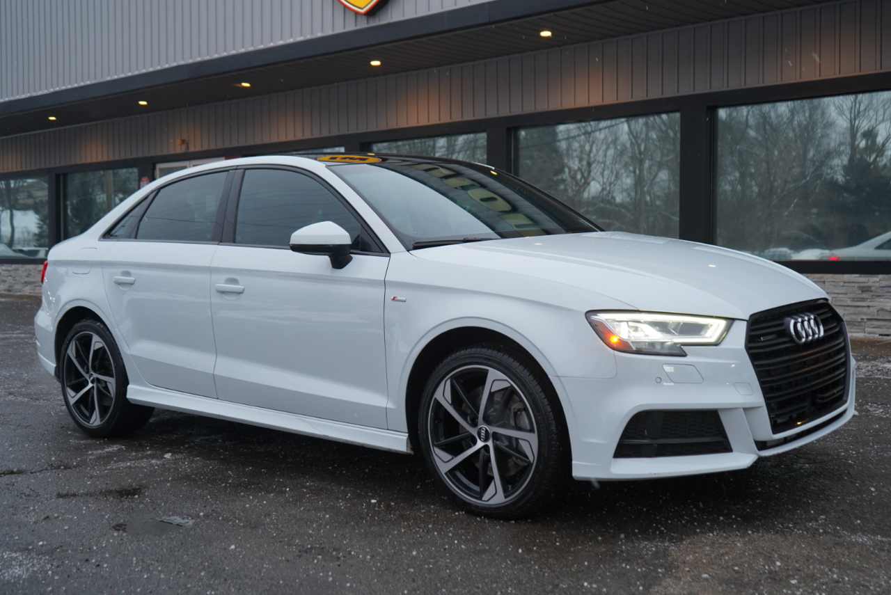 Audi A3 Sedan S line Premium Plus 45 TFSI quattro 2020