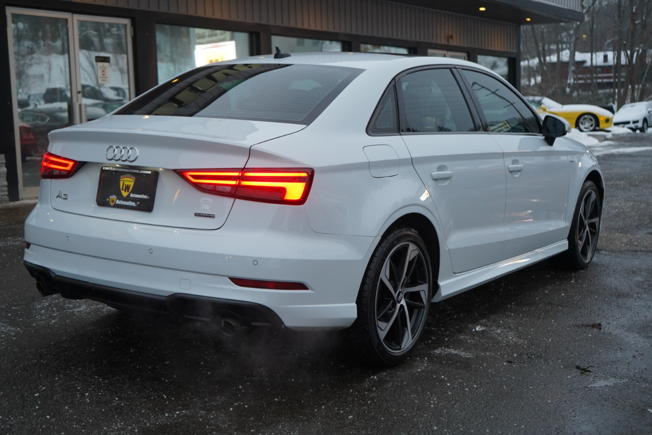 Audi A3 Sedan S line Premium Plus 45 TFSI quattro 2020