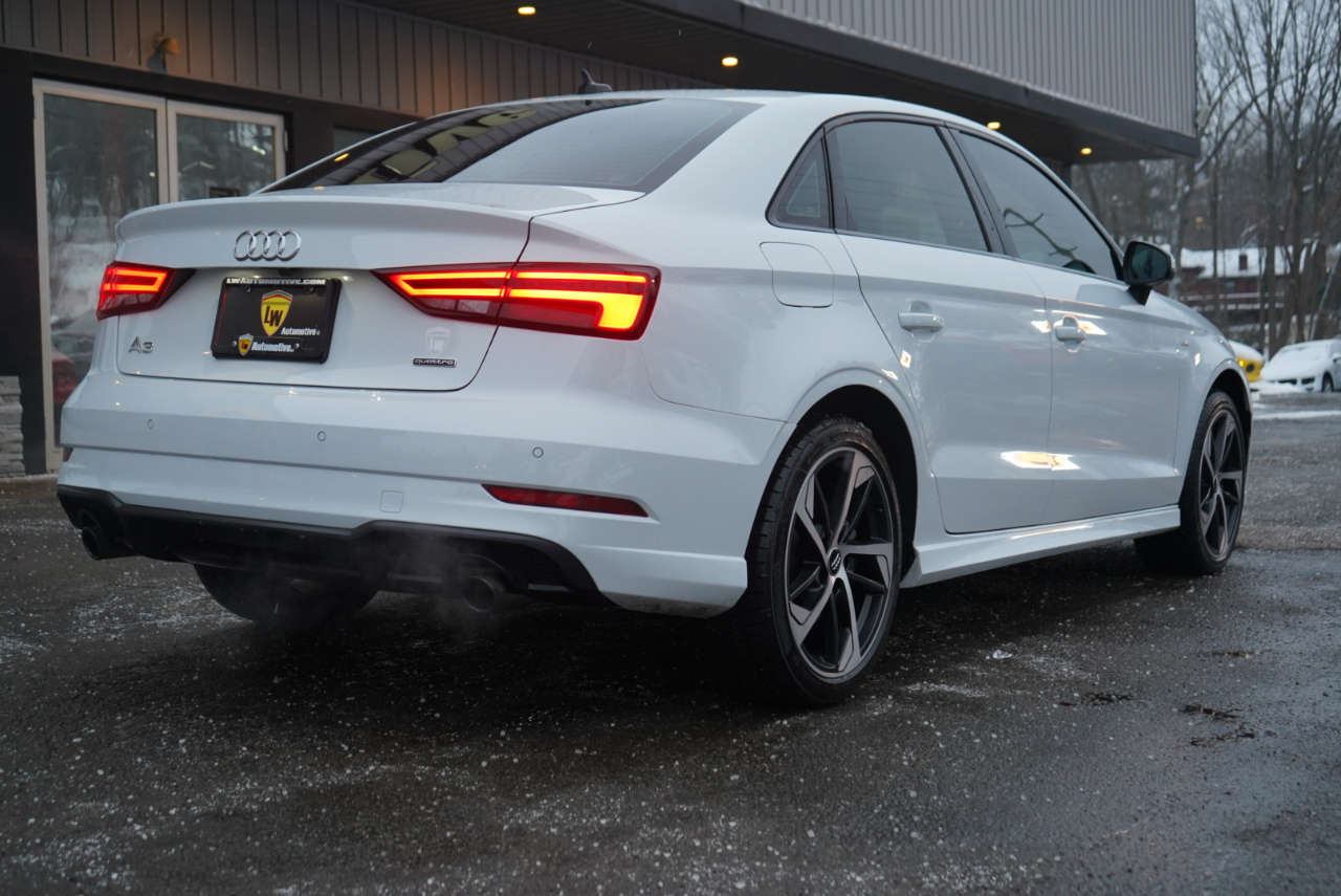 Audi A3 Sedan S line Premium Plus 45 TFSI quattro 2020