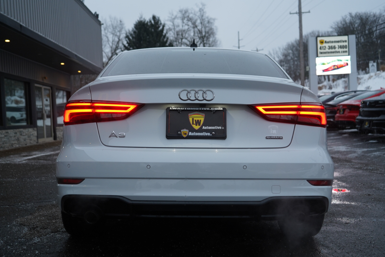 Audi A3 Sedan S line Premium Plus 45 TFSI quattro 2020