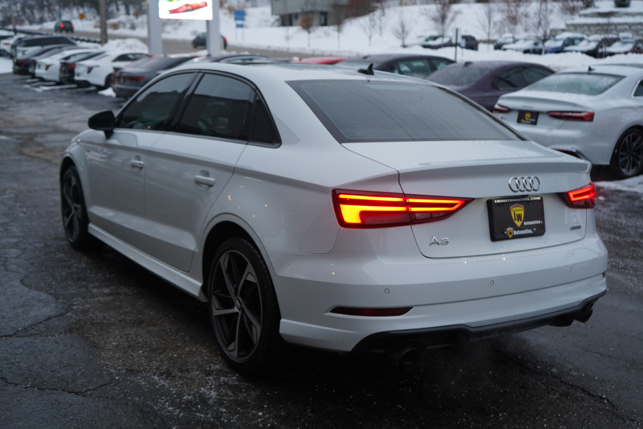 Audi A3 Sedan S line Premium Plus 45 TFSI quattro 2020