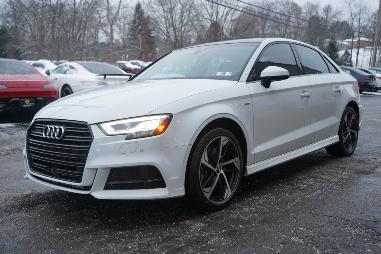 Audi A3 Sedan S line Premium Plus 45 TFSI quattro 2020