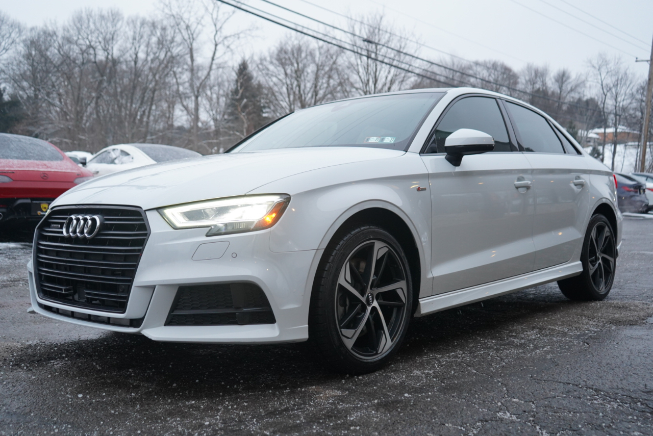 Audi A3 Sedan S line Premium Plus 45 TFSI quattro 2020