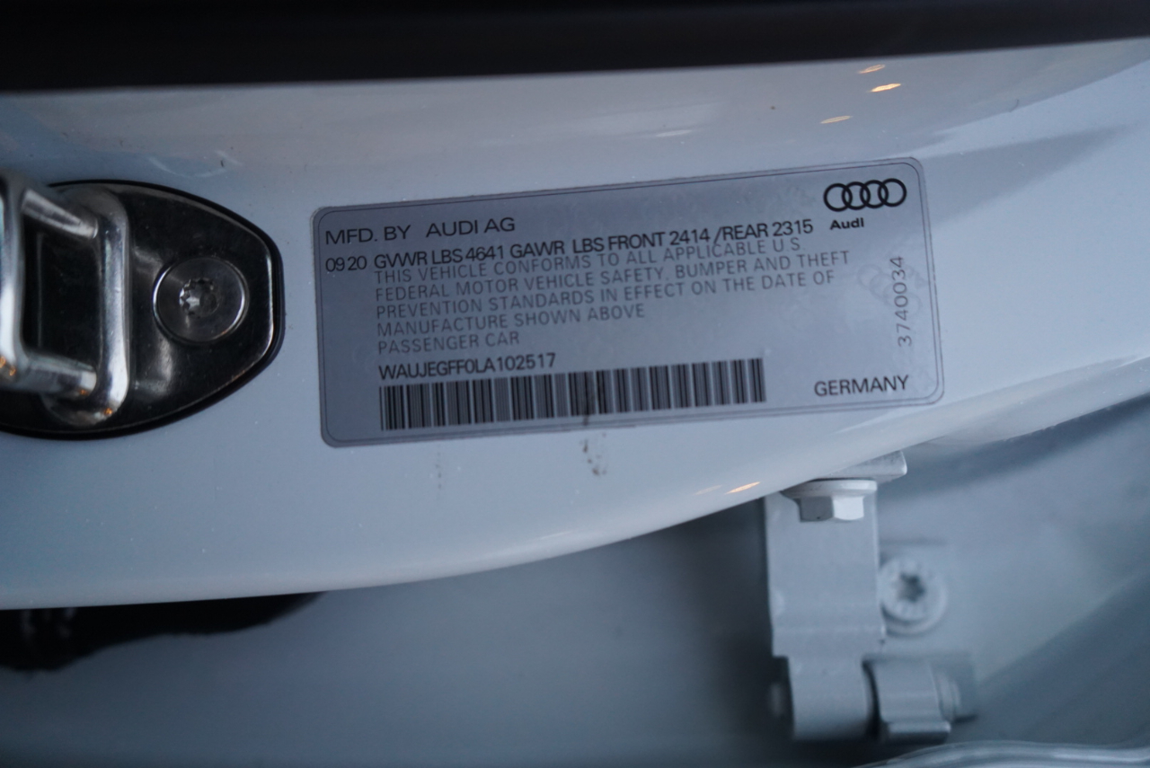 Audi A3 Sedan S line Premium Plus 45 TFSI quattro 2020