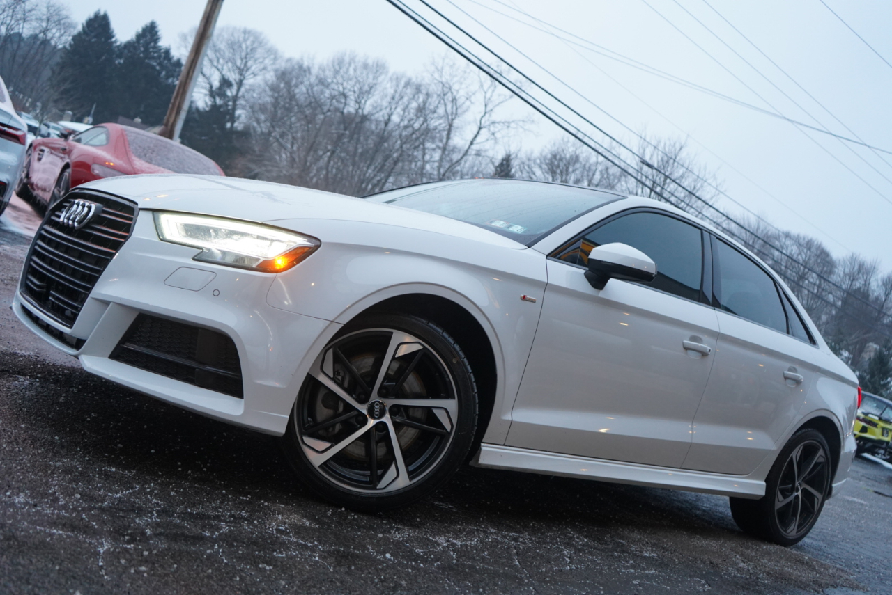 Audi A3 Sedan S line Premium Plus 45 TFSI quattro 2020
