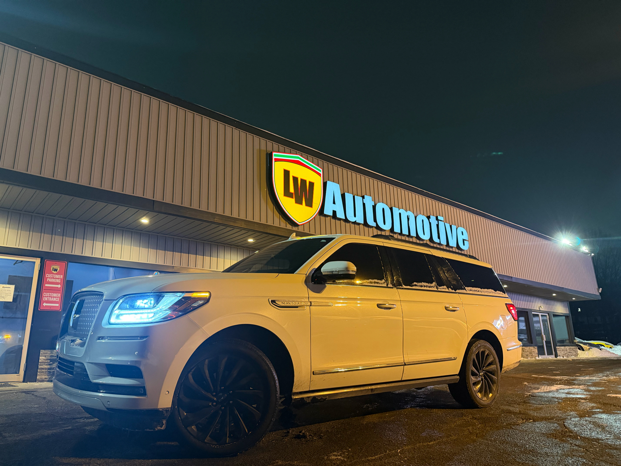 2021 Lincoln Navigator L Reserve 4x4