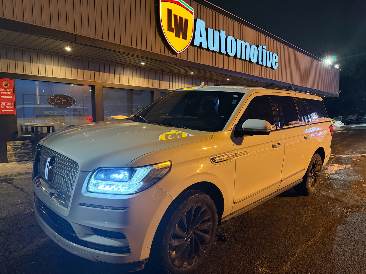 Lincoln Navigator L Reserve 4x4 2021