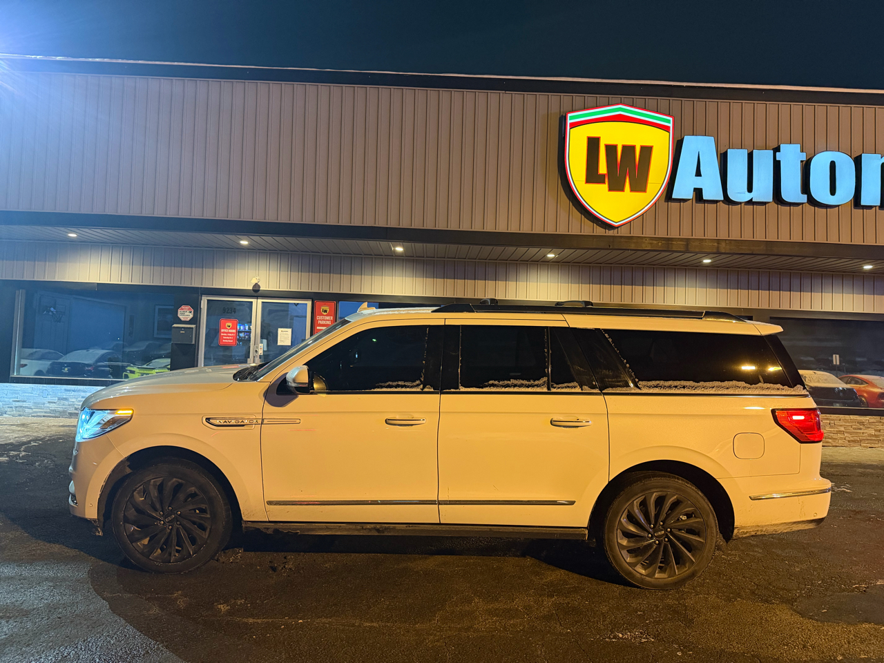 Lincoln Navigator L Reserve 4x4 2021