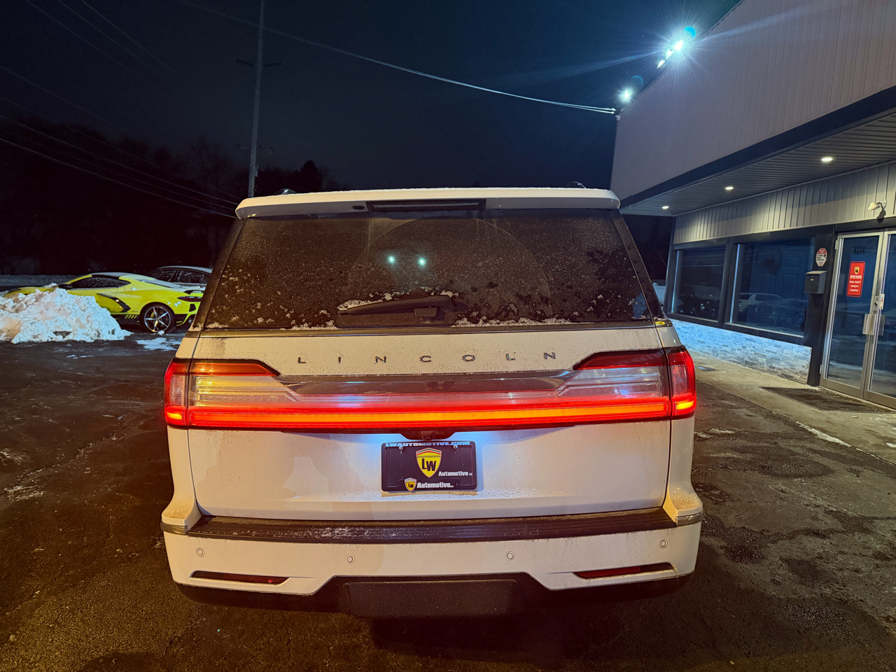 Lincoln Navigator L Reserve 4x4 2021