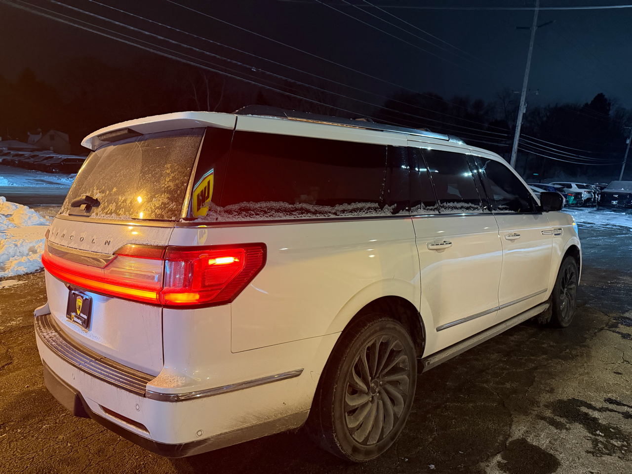 Lincoln Navigator L Reserve 4x4 2021