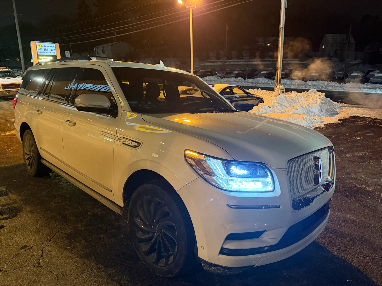 Lincoln Navigator L Reserve 4x4 2021