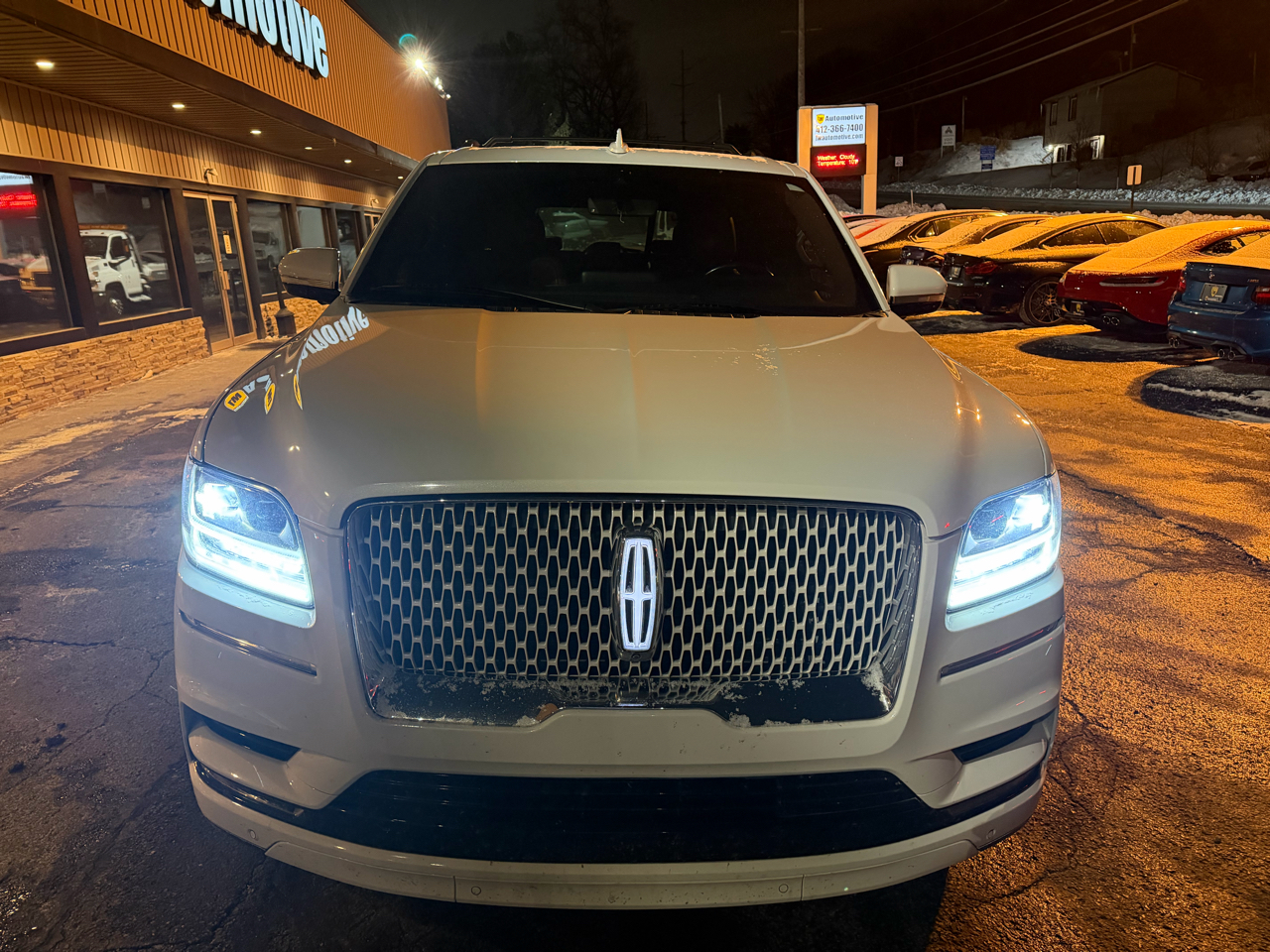 Lincoln Navigator L Reserve 4x4 2021