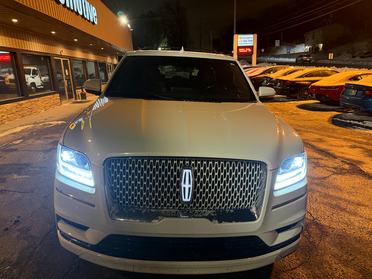 Lincoln Navigator L Reserve 4x4 2021