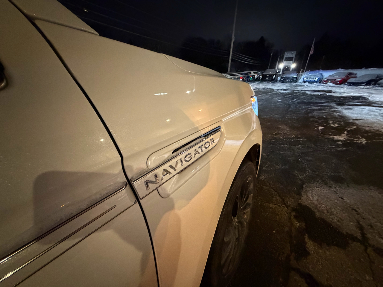 Lincoln Navigator L Reserve 4x4 2021