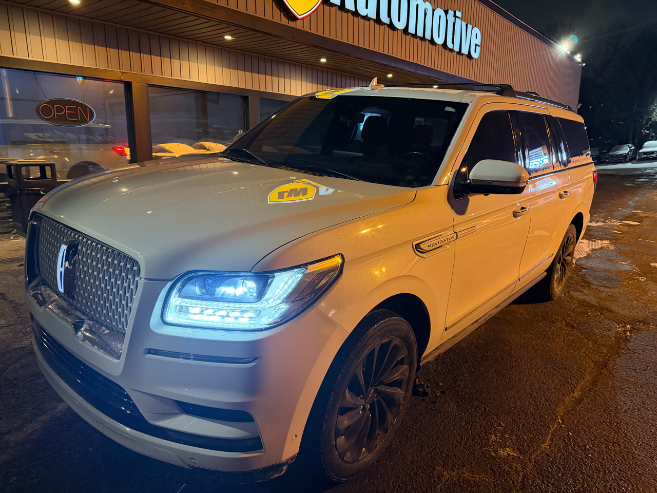 Lincoln Navigator L Reserve 4x4 2021