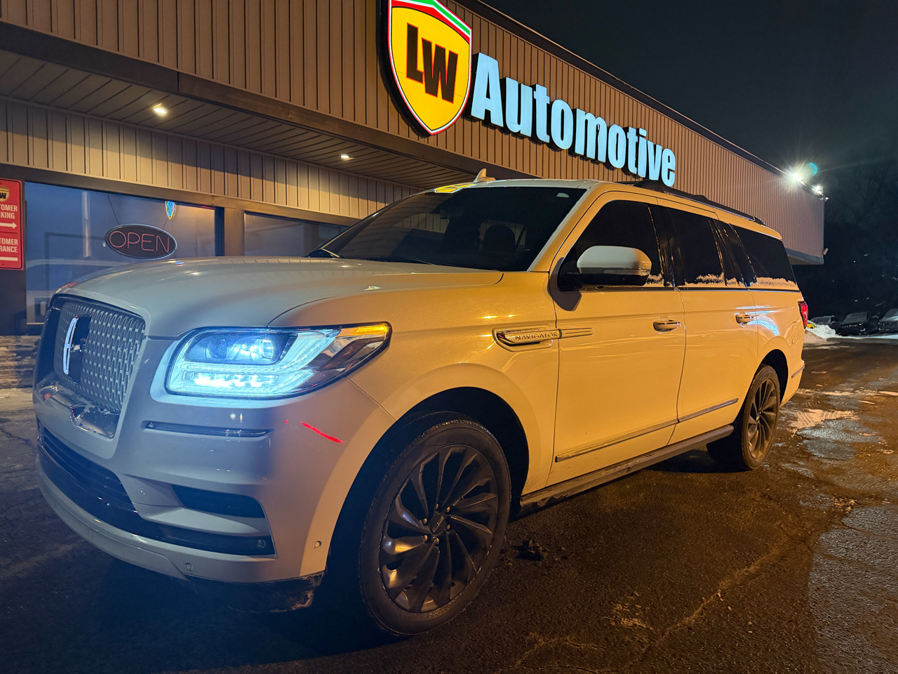 Lincoln Navigator L Reserve 4x4 2021