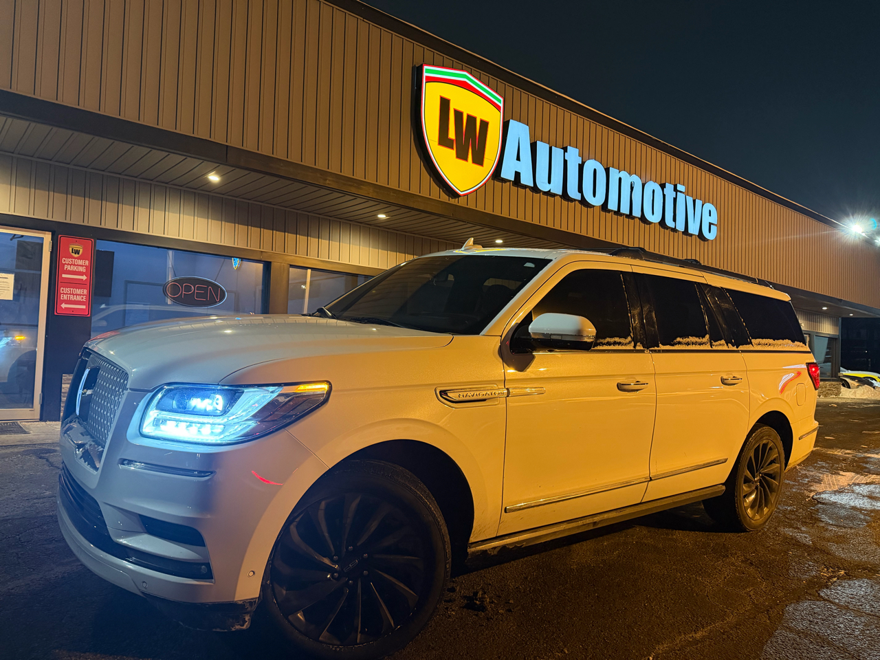 Lincoln Navigator L Reserve 4x4 2021