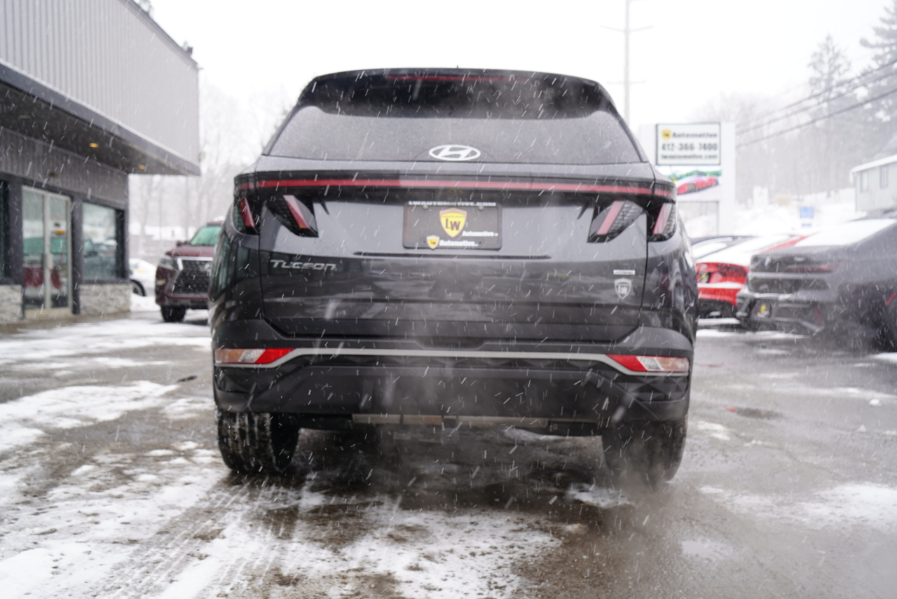 Hyundai Tucson SEL AWD 2023