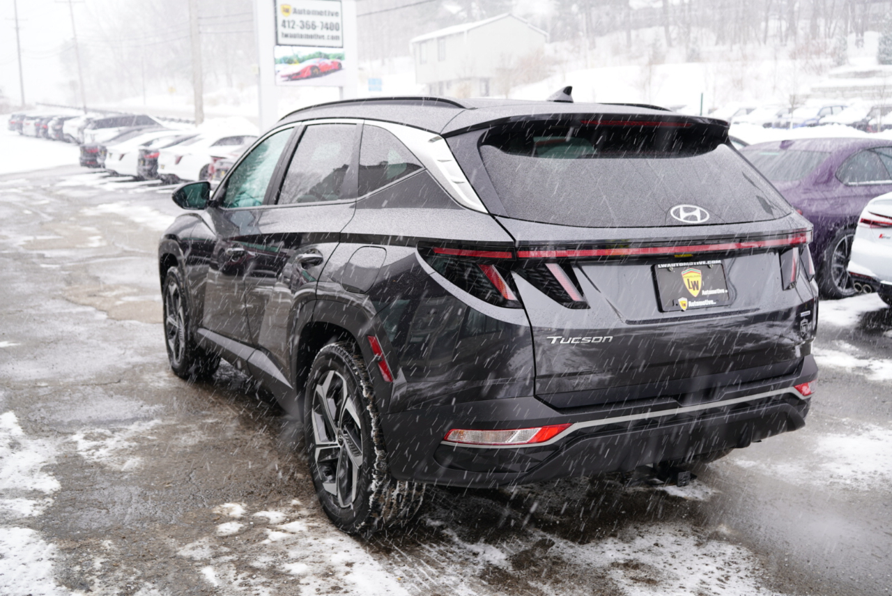 Hyundai Tucson SEL AWD 2023