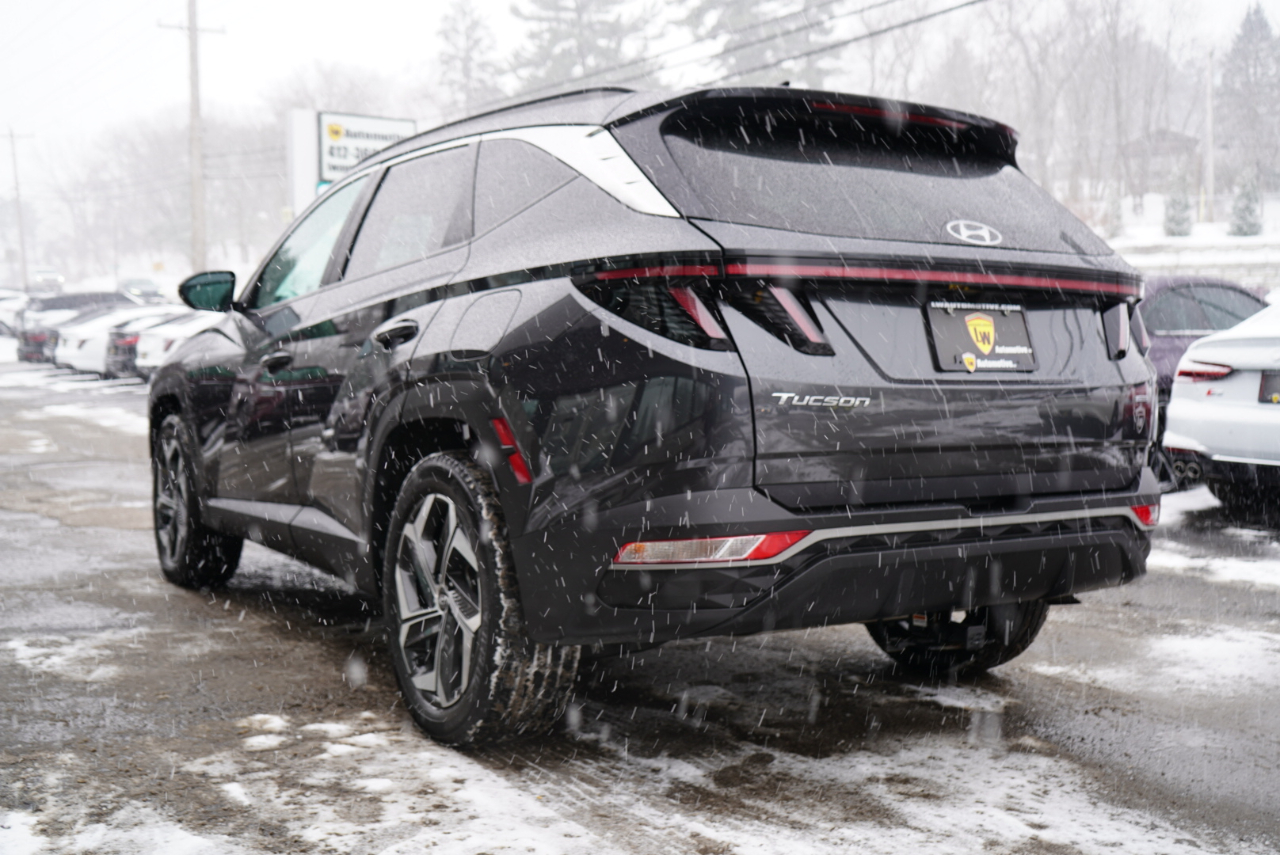 Hyundai Tucson SEL AWD 2023