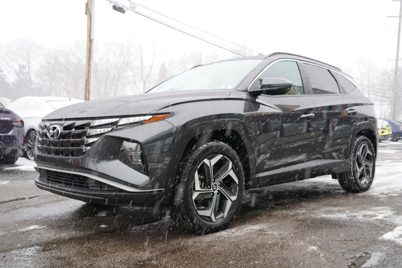 Hyundai Tucson SEL AWD 2023