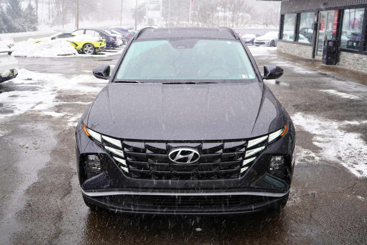 Hyundai Tucson SEL AWD 2023