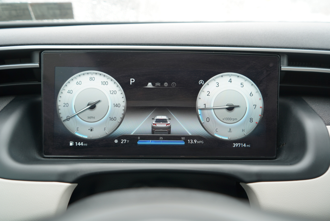 Hyundai Tucson SEL AWD 2023