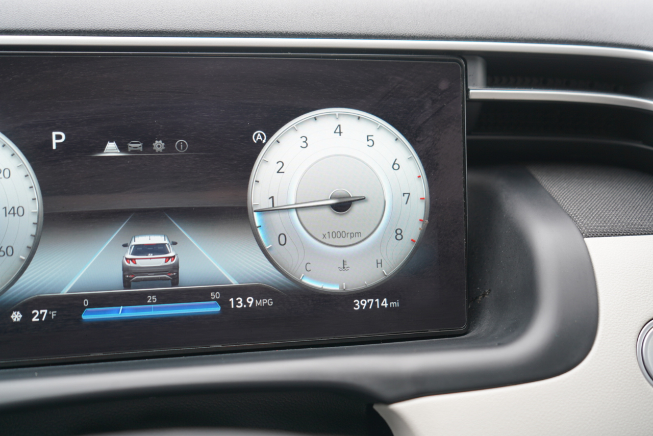 Hyundai Tucson SEL AWD 2023