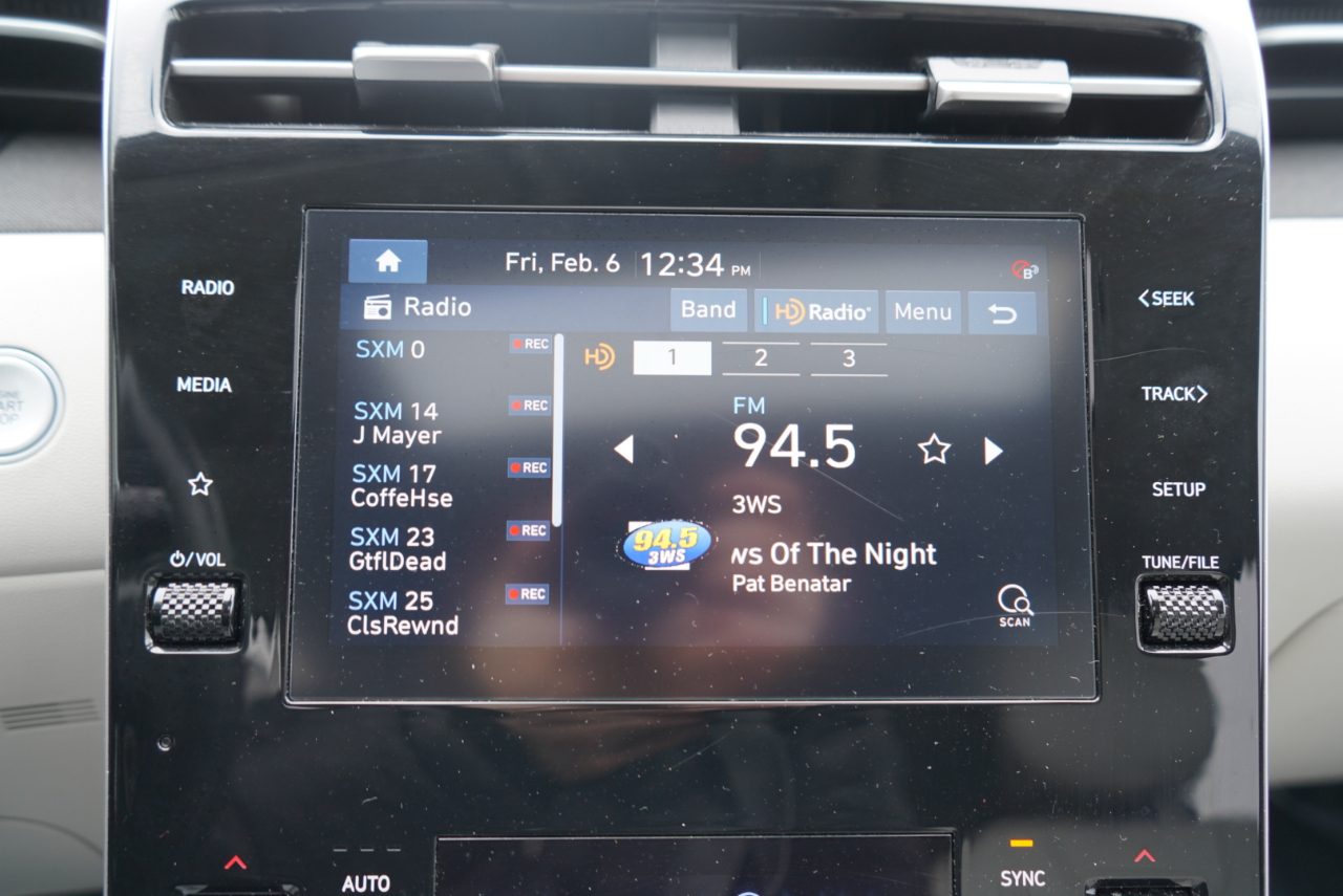 Hyundai Tucson SEL AWD 2023