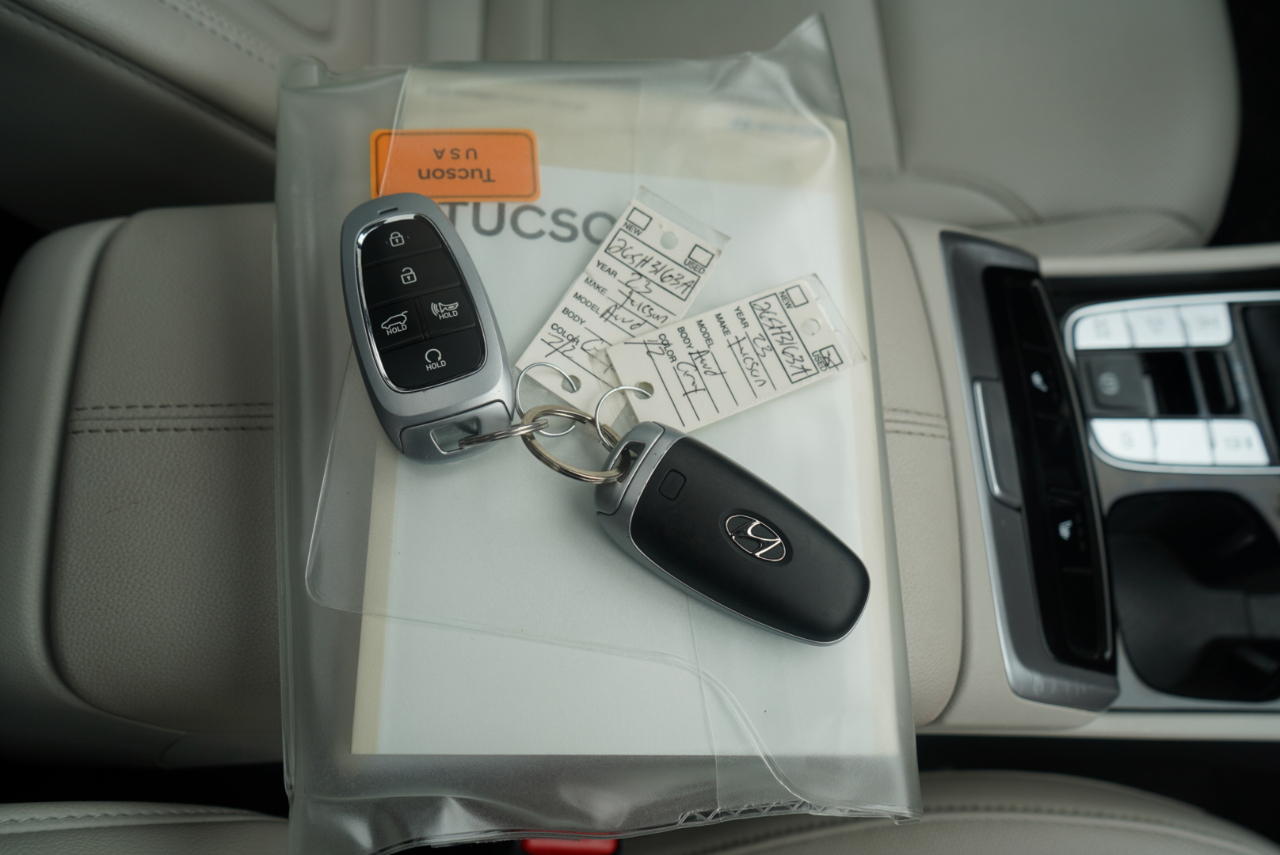 Hyundai Tucson SEL AWD 2023