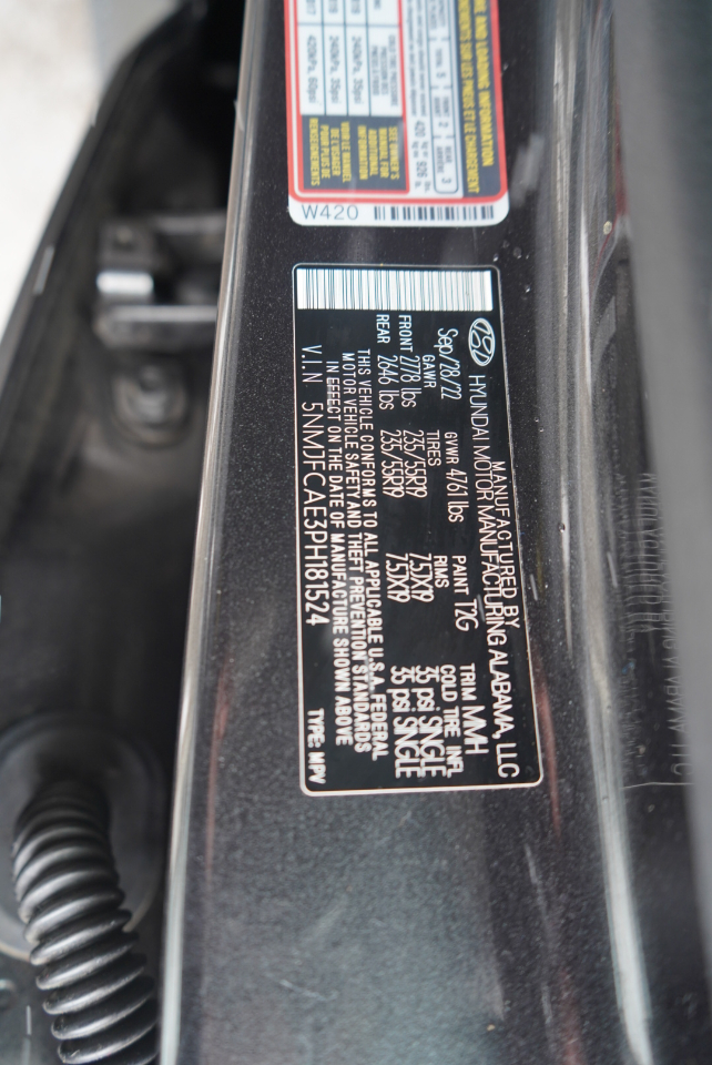 Hyundai Tucson SEL AWD 2023