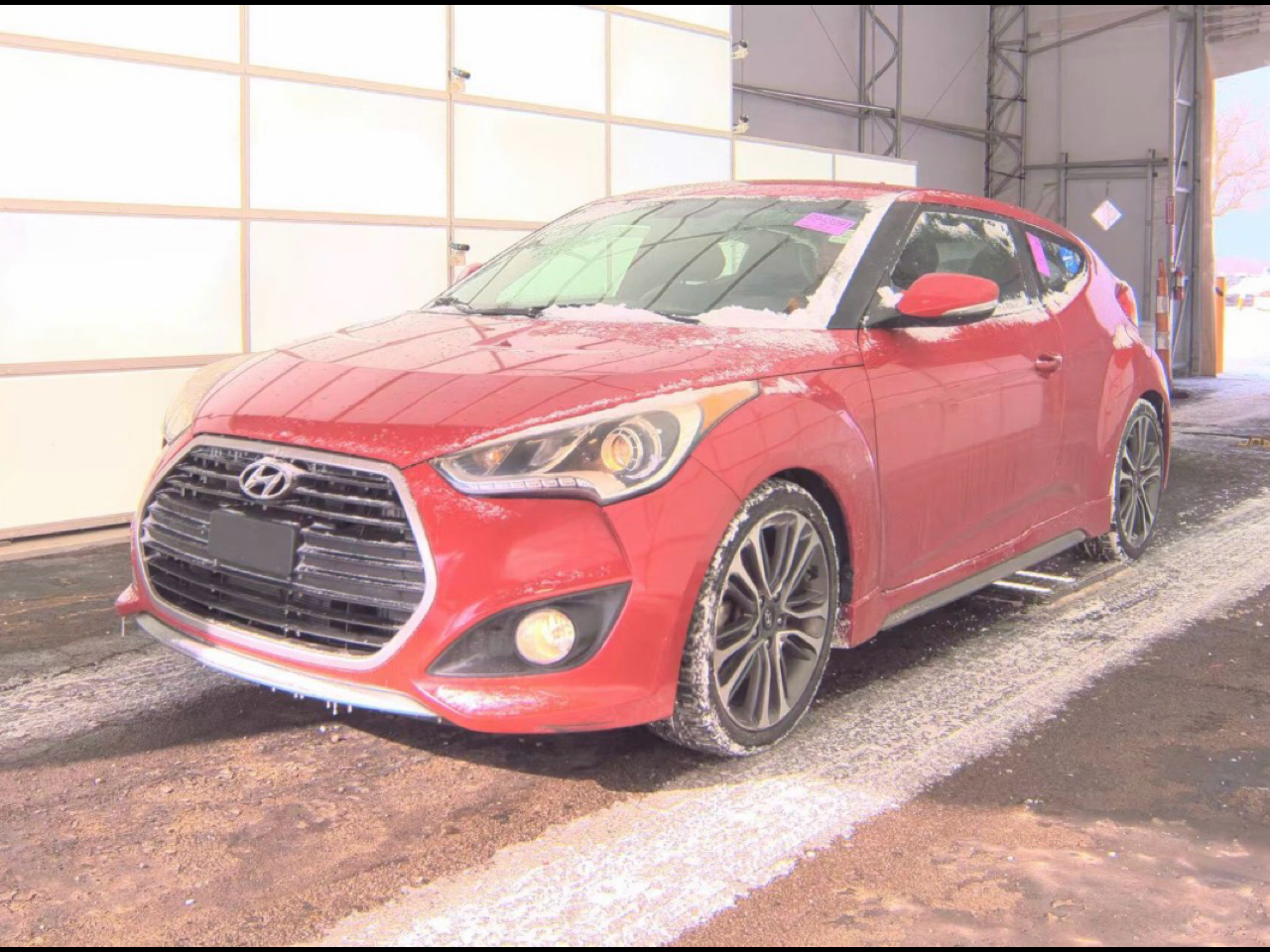 Hyundai Veloster 3dr Cpe Auto Turbo 2016