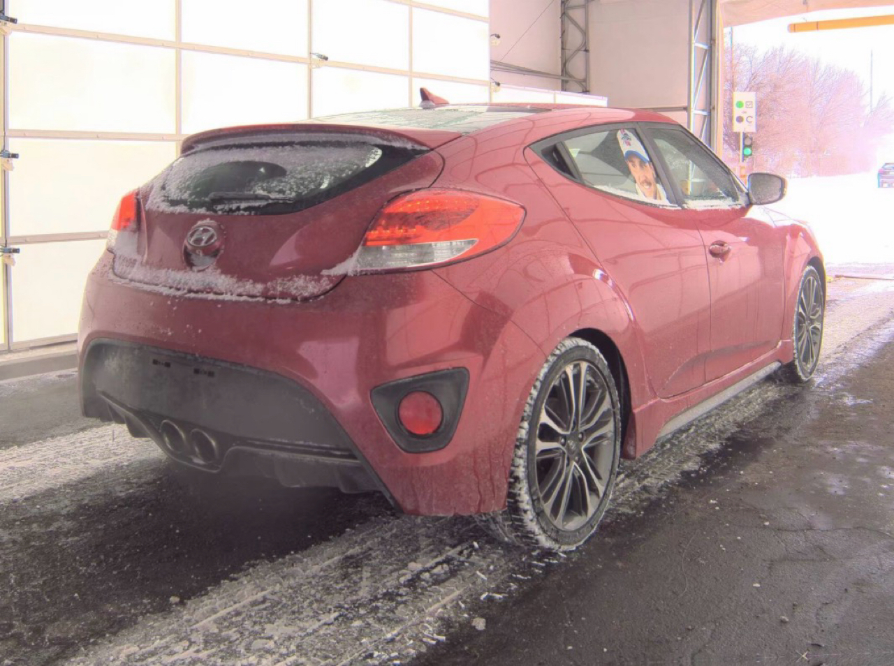 Hyundai Veloster 3dr Cpe Auto Turbo 2016