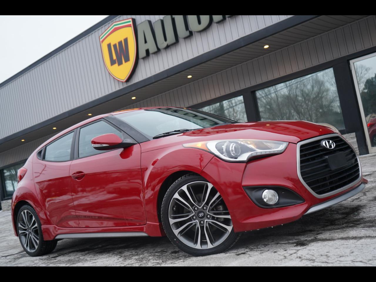 2016 Hyundai Veloster Turbo FWD