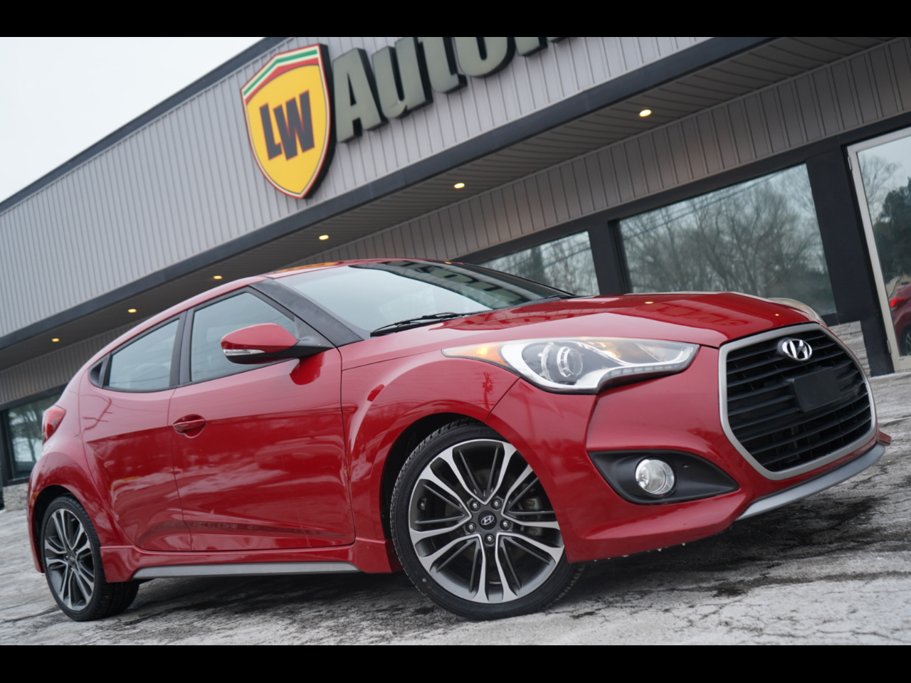 Hyundai Veloster 3dr Cpe Auto Turbo 2016