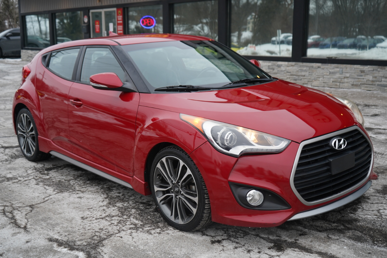 Hyundai Veloster 3dr Cpe Auto Turbo 2016