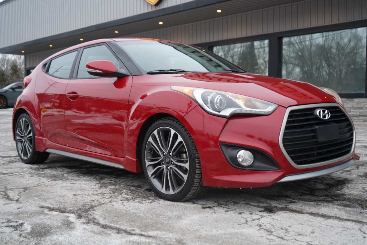 Hyundai Veloster 3dr Cpe Auto Turbo 2016