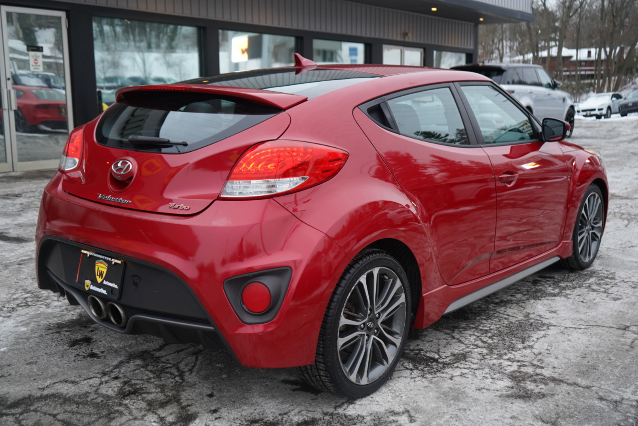 Hyundai Veloster 3dr Cpe Auto Turbo 2016