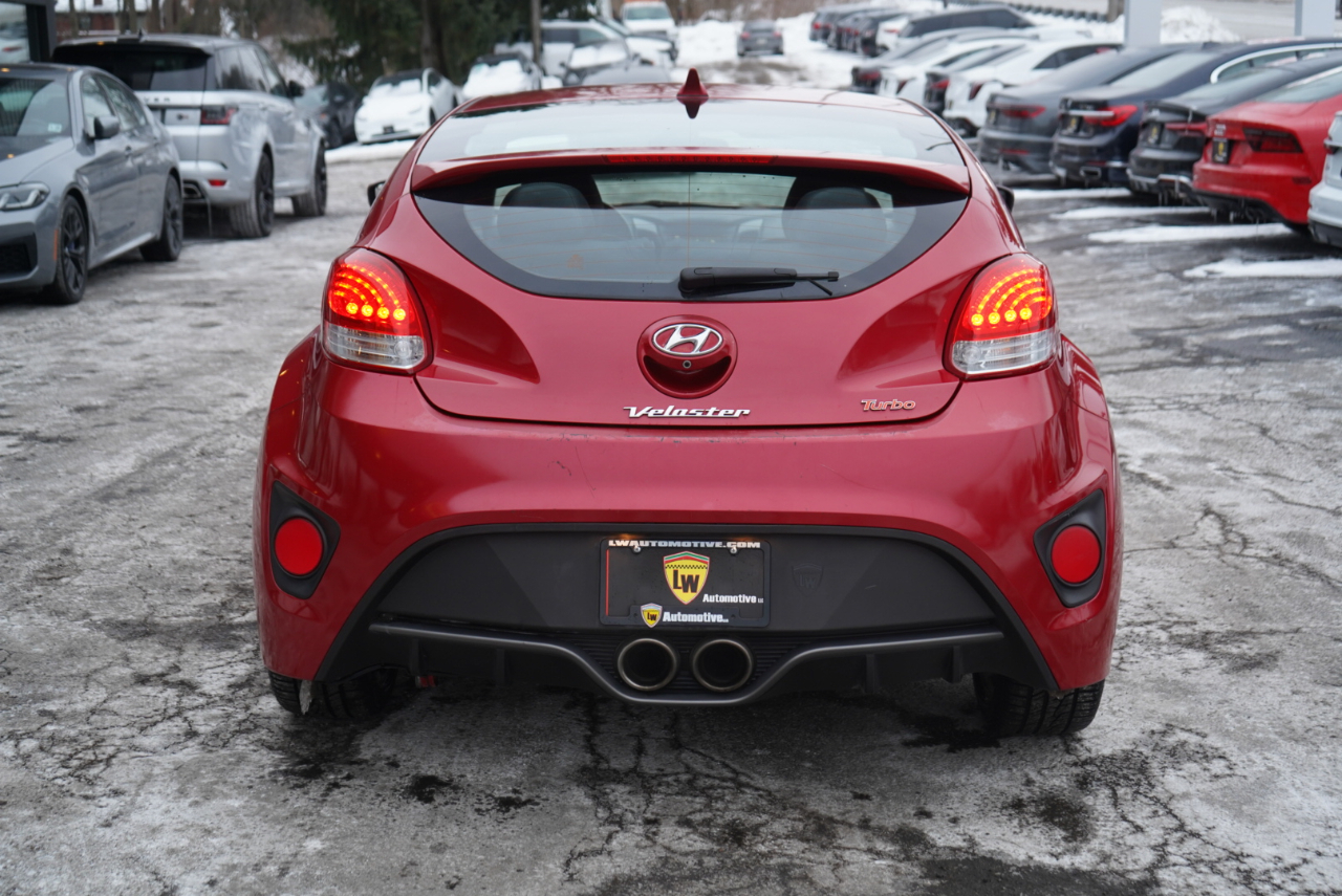 Hyundai Veloster 3dr Cpe Auto Turbo 2016