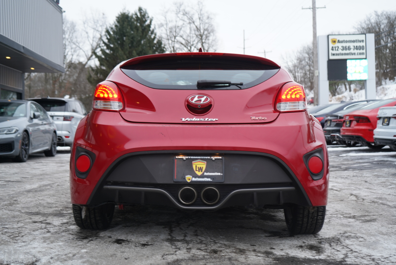 Hyundai Veloster 3dr Cpe Auto Turbo 2016