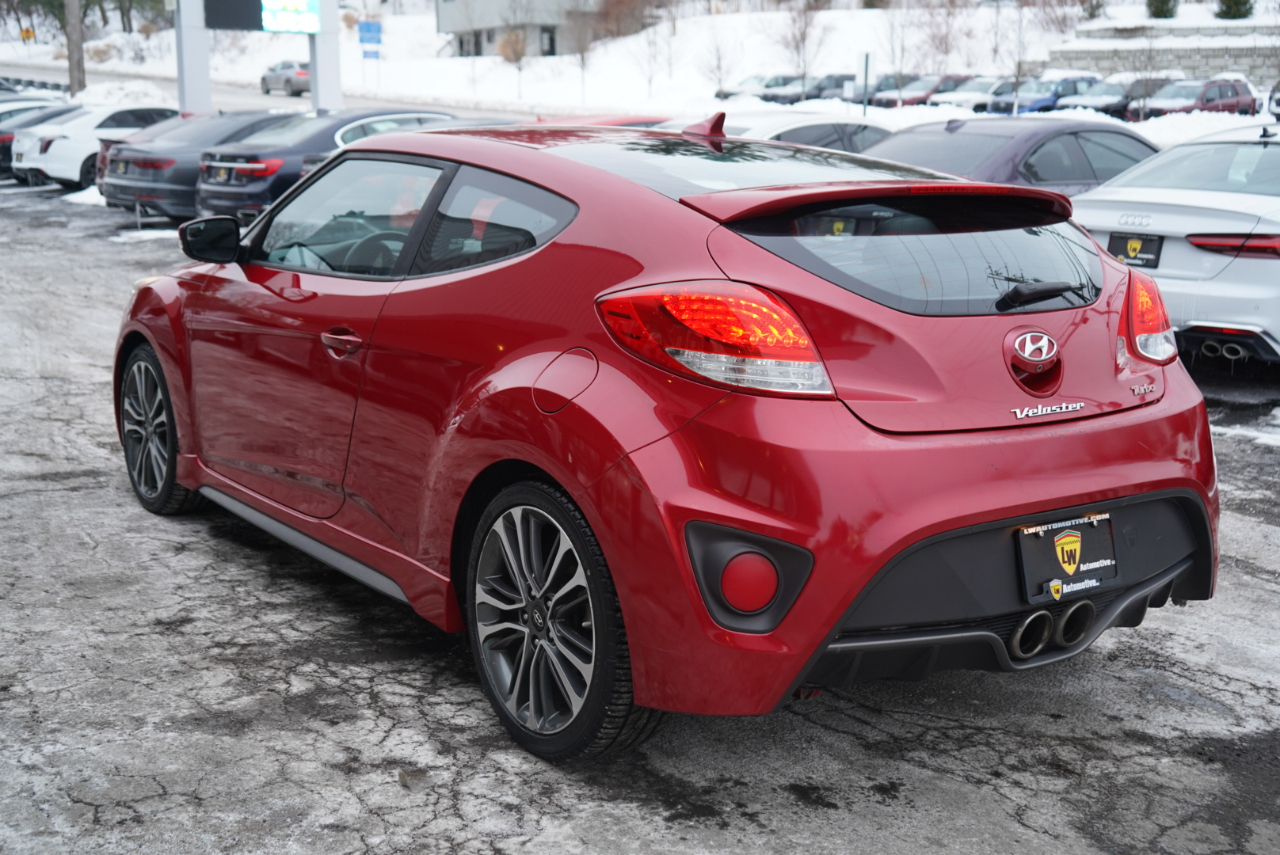 Hyundai Veloster 3dr Cpe Auto Turbo 2016