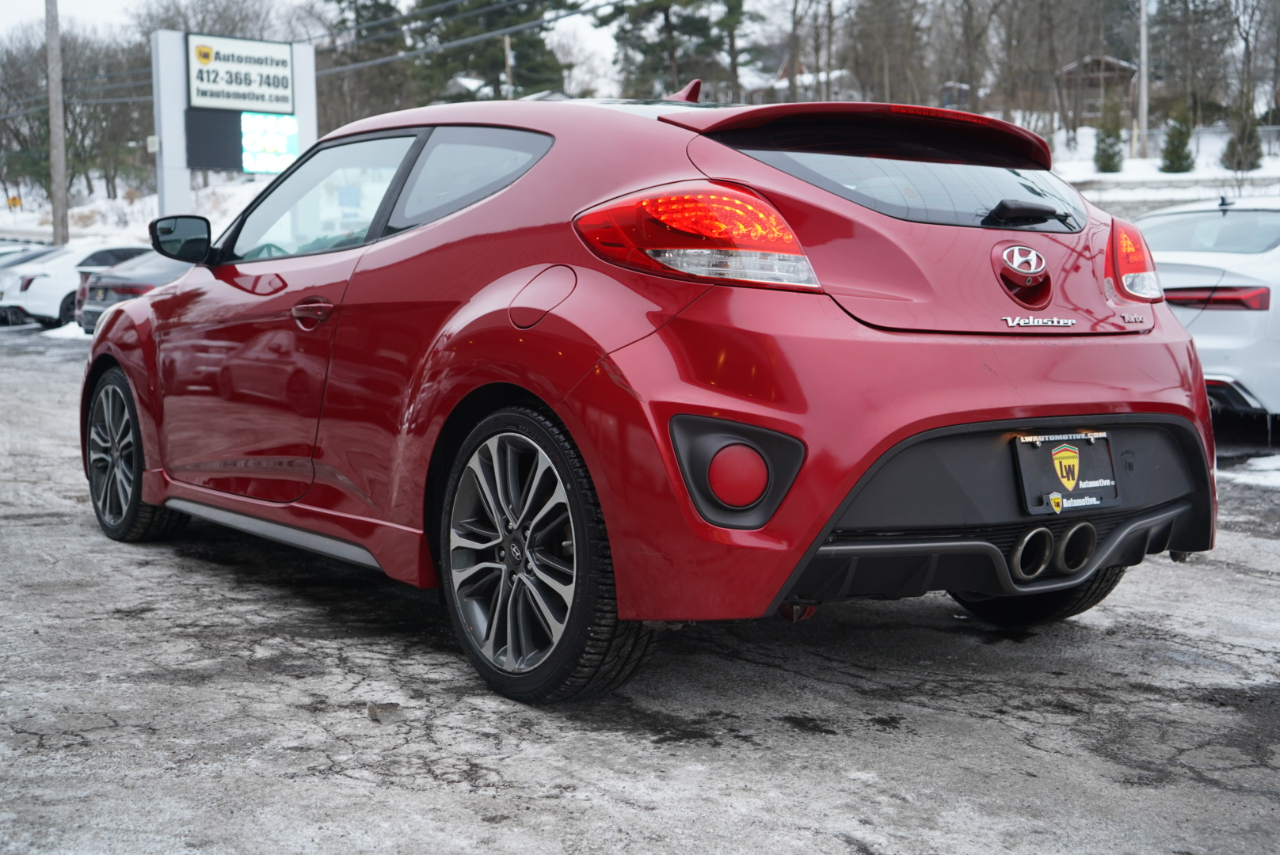 Hyundai Veloster 3dr Cpe Auto Turbo 2016
