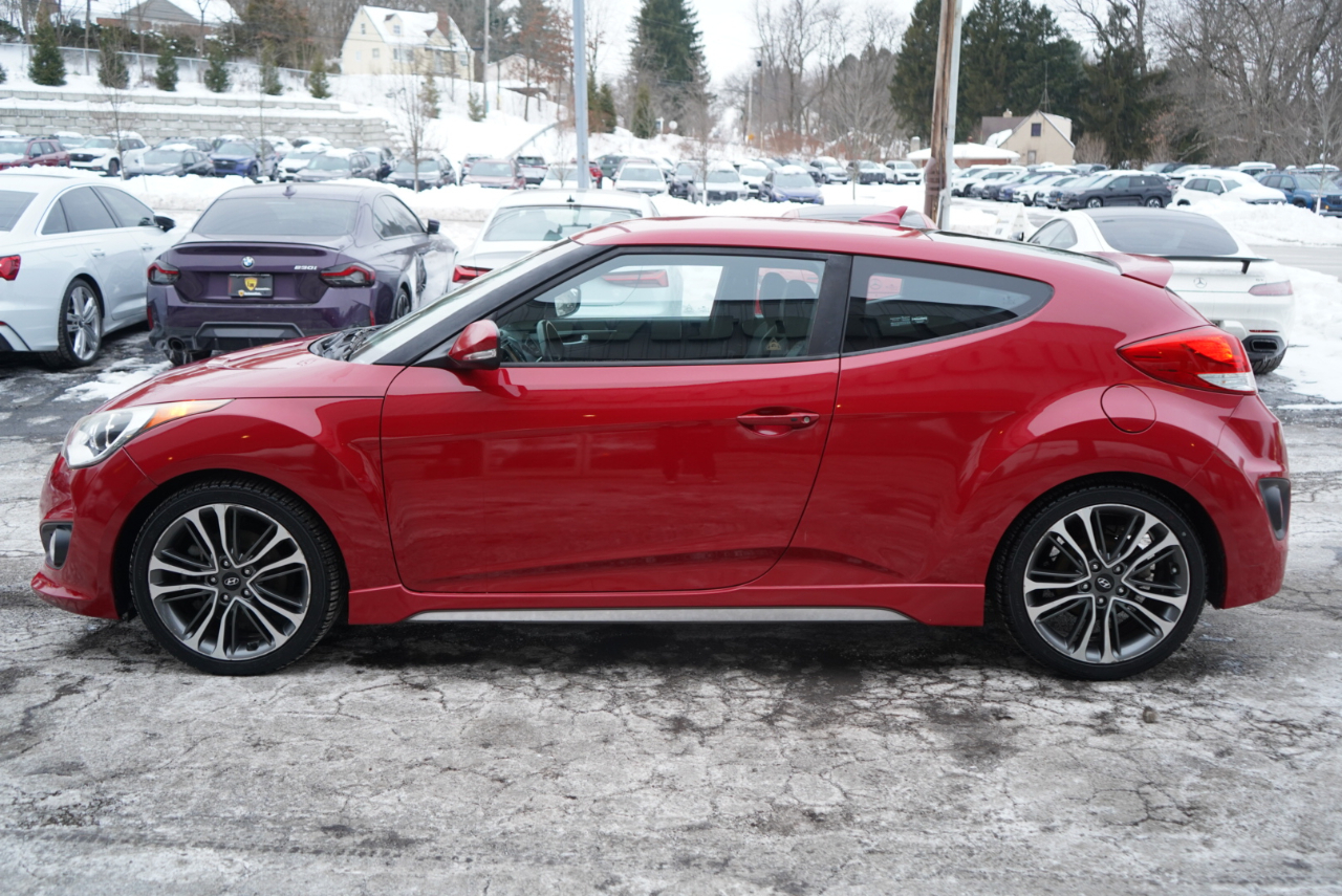 Hyundai Veloster 3dr Cpe Auto Turbo 2016