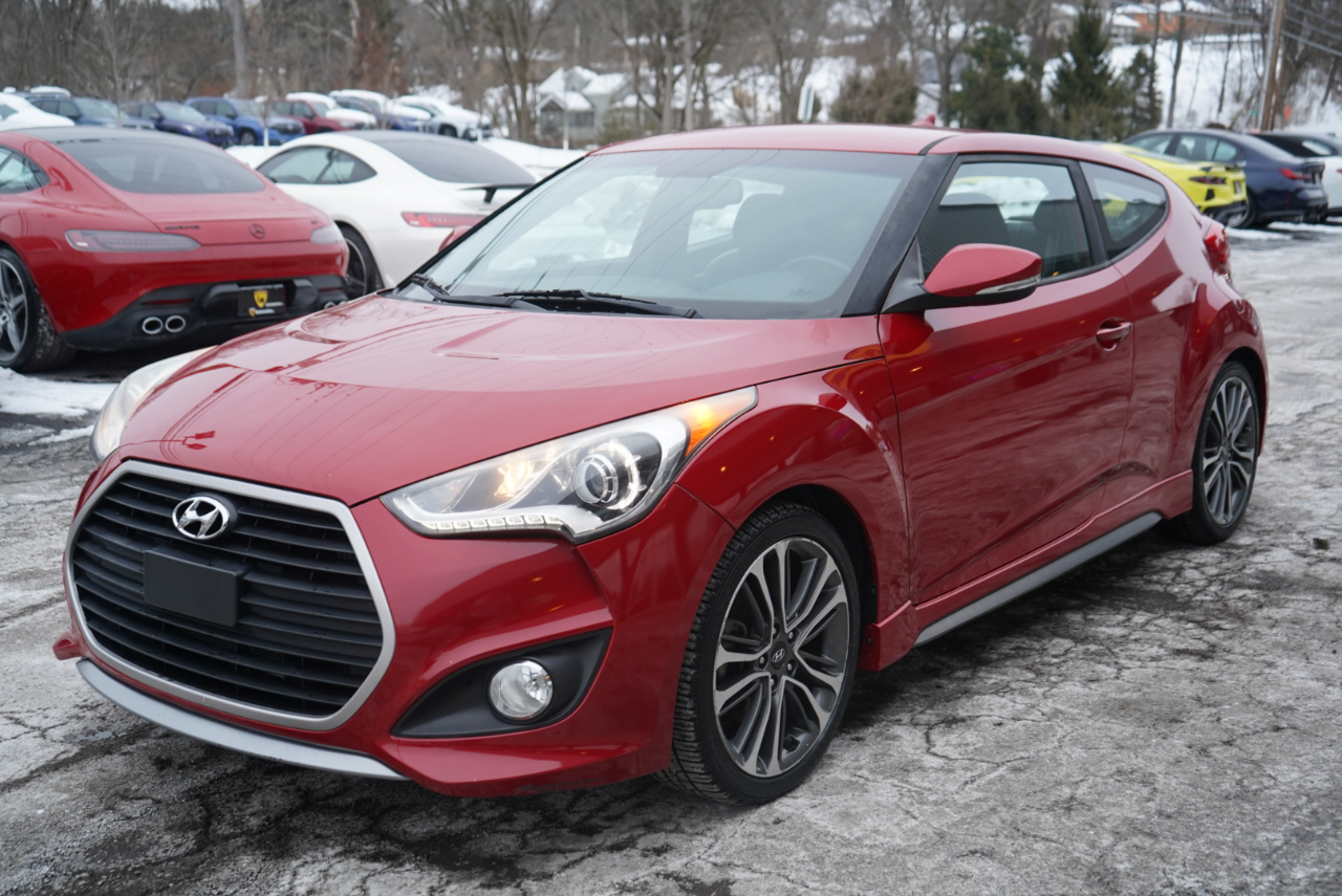 Hyundai Veloster 3dr Cpe Auto Turbo 2016