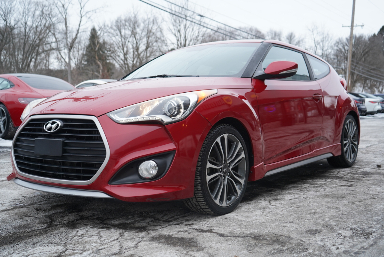 Hyundai Veloster 3dr Cpe Auto Turbo 2016