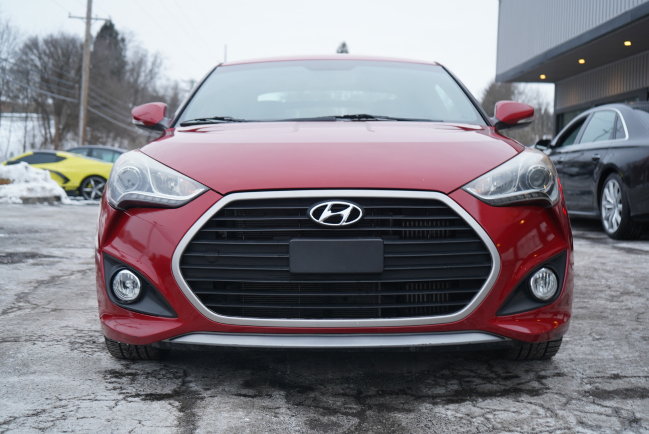 Hyundai Veloster 3dr Cpe Auto Turbo 2016