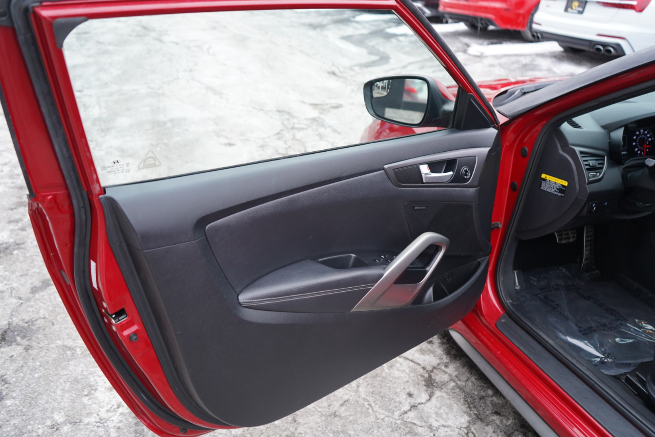 Hyundai Veloster 3dr Cpe Auto Turbo 2016