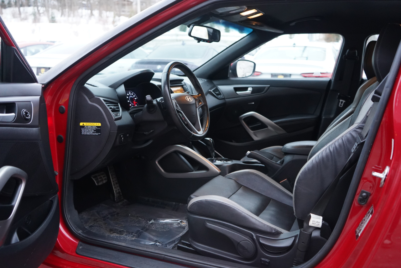 Hyundai Veloster 3dr Cpe Auto Turbo 2016