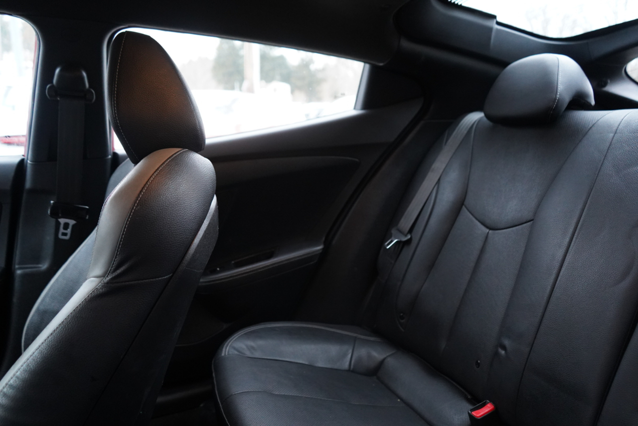 Hyundai Veloster 3dr Cpe Auto Turbo 2016