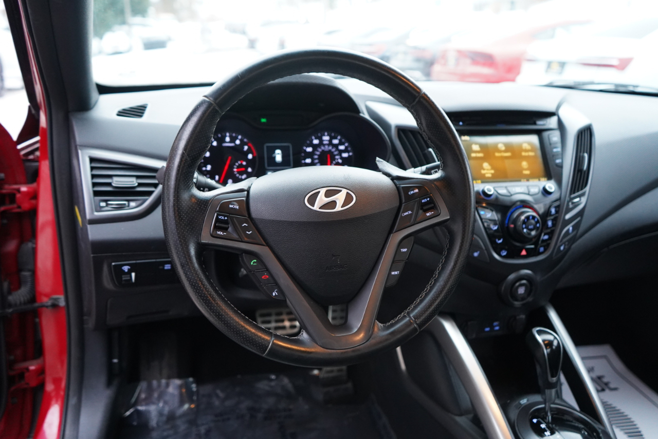 Hyundai Veloster 3dr Cpe Auto Turbo 2016
